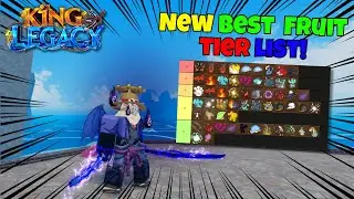 Updated BEST Fruit Tier List For GRINDING in King Legacy Update 7 (Roblox)