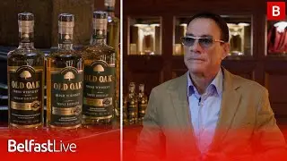 Jean-Claude Van Damme on why he’s going to be visiting Belfast more often