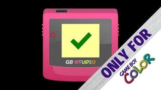 GB Studio - GBC Lockout Screen - Tutorial
