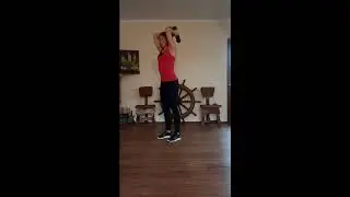 Круговая тренировка. Спорт дома.