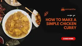 simple chicken curry