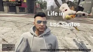 GTA 5: Every day life in Los Santos