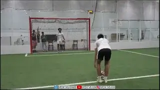 IShowSpeed as a goalkeeper 😲