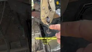 Восстановление клеммы аккумулятора