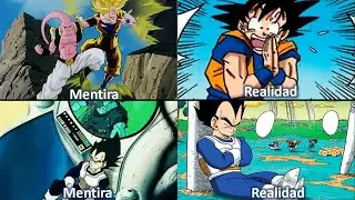 Las 13 Escenas Que SIEMPRE Te Engañaron y Quizás No Sabías De La Serie Dragon Ball/Super/Z