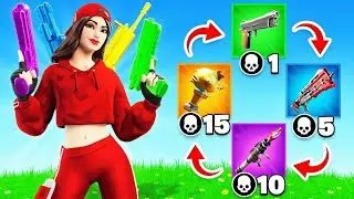 NO SCOPE One SHOT Gungame Modus in Fortnite