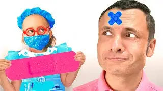 🦷 Maya and Mary's Dental Adventure: Boo Boo with Parents!