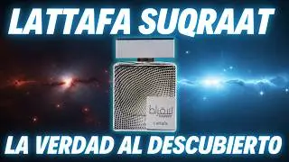 🔥SUQRAAT de Lattafa: Entre Acqua di Giò PROFUMO y PARFUM🌊|🤔¿Vale la Pena? ¡Te lo CUENTO TODO!✨