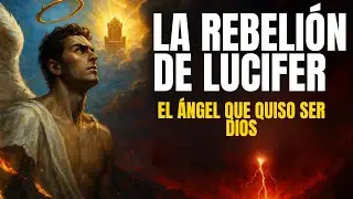 El Primer Pecado del Cielo ✨ La Historia de Lucifer y su Rebelión