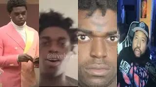 He a Gremlin! DJ Akademiks speaks on Kodak Black getting arrested for Co**ine possession!