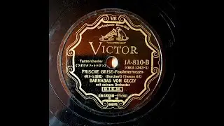 Barnavas Von Geczy - FRISCHE BRISE