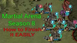 Great Conqueror 2 Shogun Martial Arena Season 8 STRATEGY