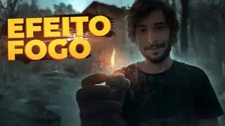How to create Fire Effect // Photoshop cc
