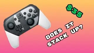 $35 Smash Ultimate Pro Controller Review