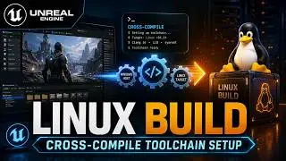 Unreal Engine Linux Cross-Compile Toolchain: Package Linux Build on Windows || Linux Pixel Streaming