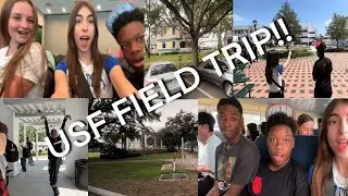 USF 3DE FIELD TRIP VLOG 🤭