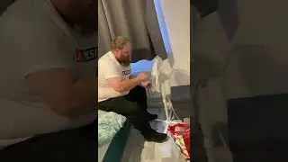 How to get a fan that no longer wants to go going! (DONT TRY THIS AT HOME IM A TRAINED PROFESSIONAL)