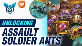 Assault Soldier Ants – Unlocking & Comparing to T10/Season – The Ants: Underground Kingdom [EN]