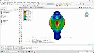 Linear and Non-Linear Buckling Analysis of Steel Water Bottle using ABAQUS CAE