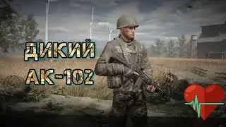 Дикий АК-102 на старте ГЗБТ   
