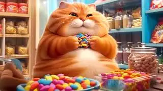 Cat story compilation past 7 #ai#aicat#aicats#catfunny#cat