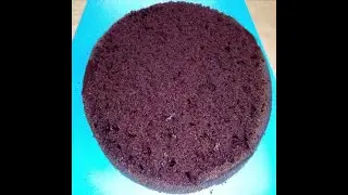ШОКОЛАДНЫЙ БИСКВИТ БЕЗ ЯИЦ И МОЛОКА