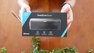 Anker SoundCore Boost Bluetooth Speaker Unboxing and Overview in 4K