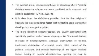 A Comparative Study on Political Responses to Issues of ...
