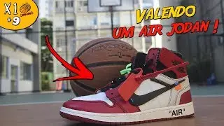 X1 VALENDO UM TÊNIS AIR JORDAN DA OFF WHITE ! - X1 #9