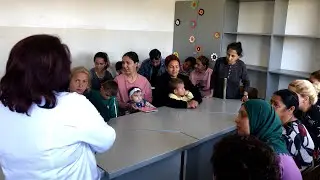 Vaksinohen fëmijët e komunitetit rom, ashkali, egjiptian në lagjen “Ali Ibra”