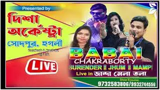 শ্রী শ্রী গনেশ পূজা : পরিচালনায় :- দামোদর সংঘ : Babai Chakraborty Live -Dj Alak Live