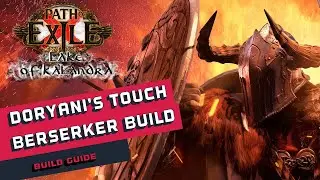 [3.19]Doryani's Touch Berserker Path of Exile Build Guide