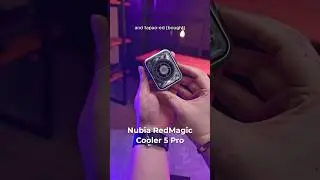 No more phone overheating while gaming or streaming! #cooler #coolingfan #phonecooler