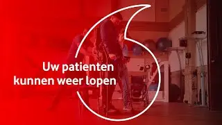 Hoe exoskeletten patiënten helpen lopen met Vodafone Business