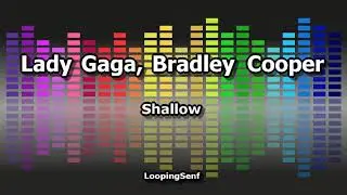 Lady Gaga, Bradley Cooper - Shallow - Lyric Video
