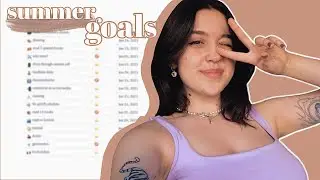 ✨ my summer goals [2021]