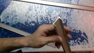 Изготовление кромки у столешницы с живой плиткой