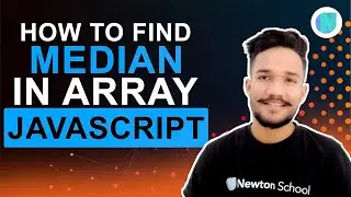 How to find median in array JavaScript | JavaScript Interview Questions