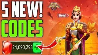 ⚠️UPD!! CODES ⚠️RISE OF KINGDOMS l CODES 2024 - RISE OF KINGDOM CODES 2024