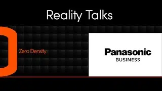 Reality Talks - Panasonic Broadcast & ProAV - AW-UE150 and Reality Engine