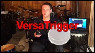 Wireless Drum Trigger Review (Versatrigger)