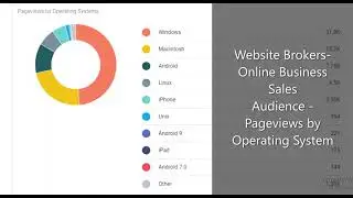 Online Business Sales Audience (Website Brokers)