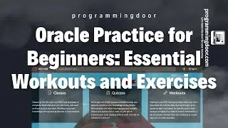 Oracle Practice for Beginners Essential Workouts and Exercises | programmingdoor