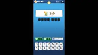 Emoji Pop - Level 1 Complete Walkthrough | Emoji Pop Level 1