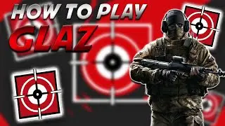 How to Play Glaz | #DGC | R6 Tips