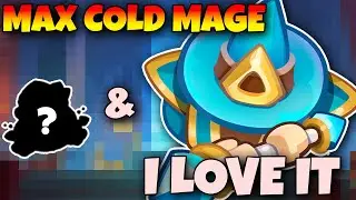 Rush Royale - Finally I found a way to use COLD MAGE!