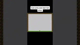 Can only see but not play 🥹