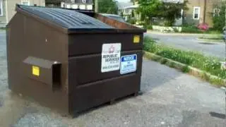 Signs and Ads - NO DUMPING FAIL!! - Broken line and missing hook make us walk home - Pt 3