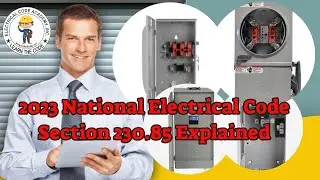 2023 National Electrical Code | Section 230.85 Emergency Disconnects