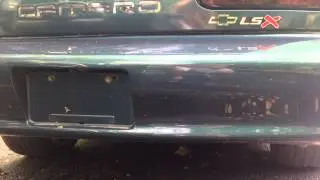 Camaro z28 ms3 cam dynomax